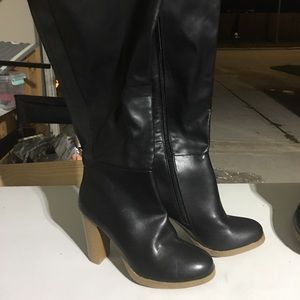 Lane Bryant boots 12w. Never worn outside.
